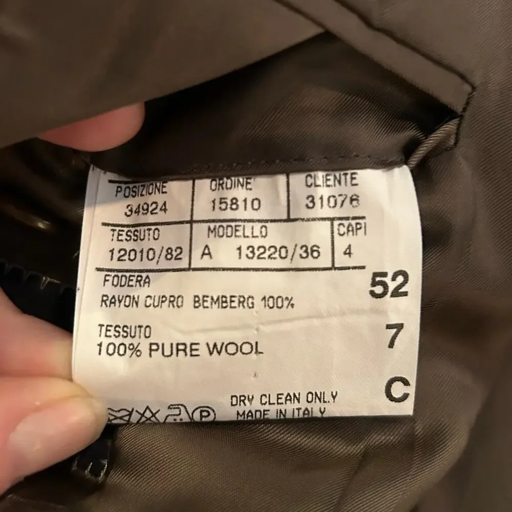Canali excellent preowned